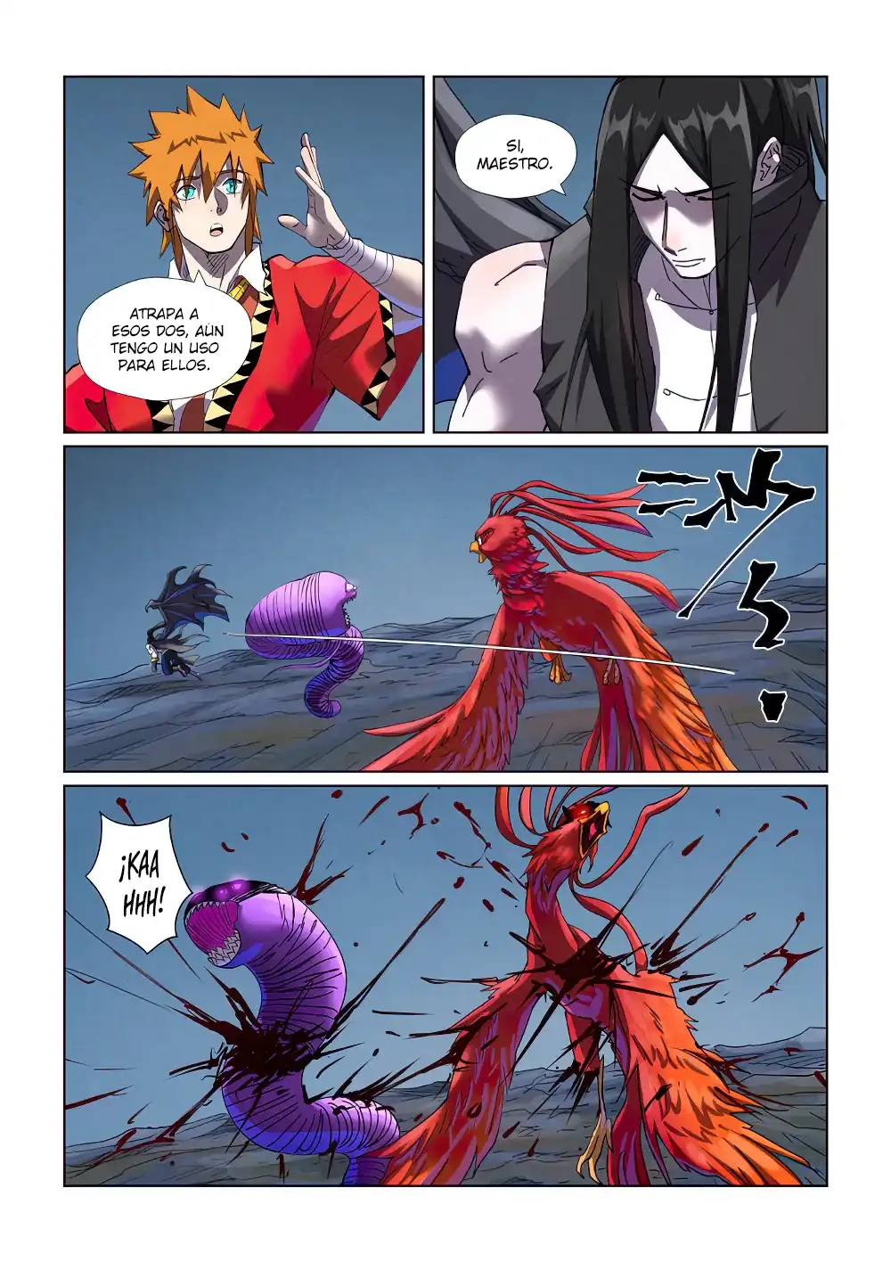 Página 10 — Tales of Demons and Gods Capítulo 453