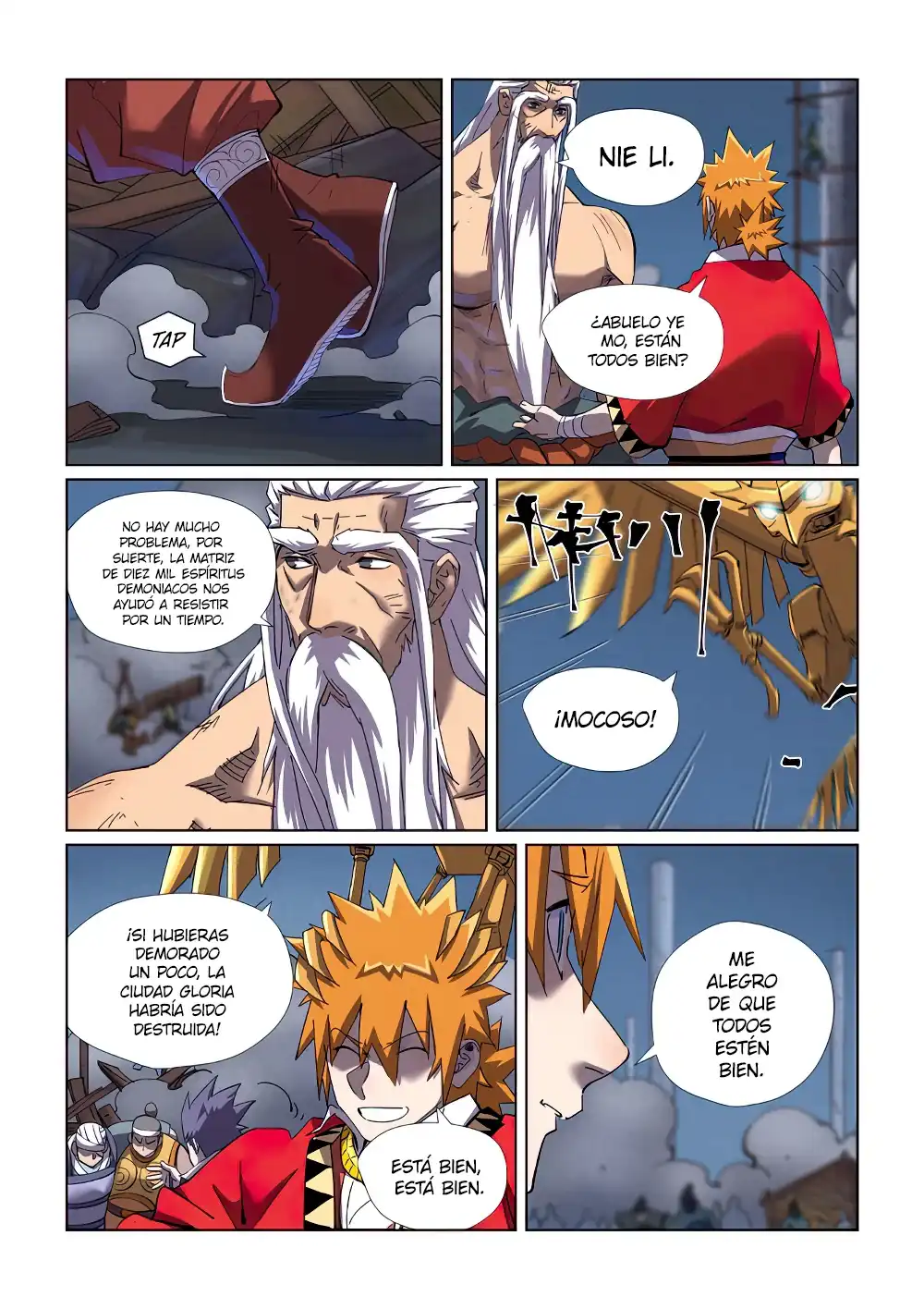 Página 11 — Tales of Demons and Gods Capítulo 453