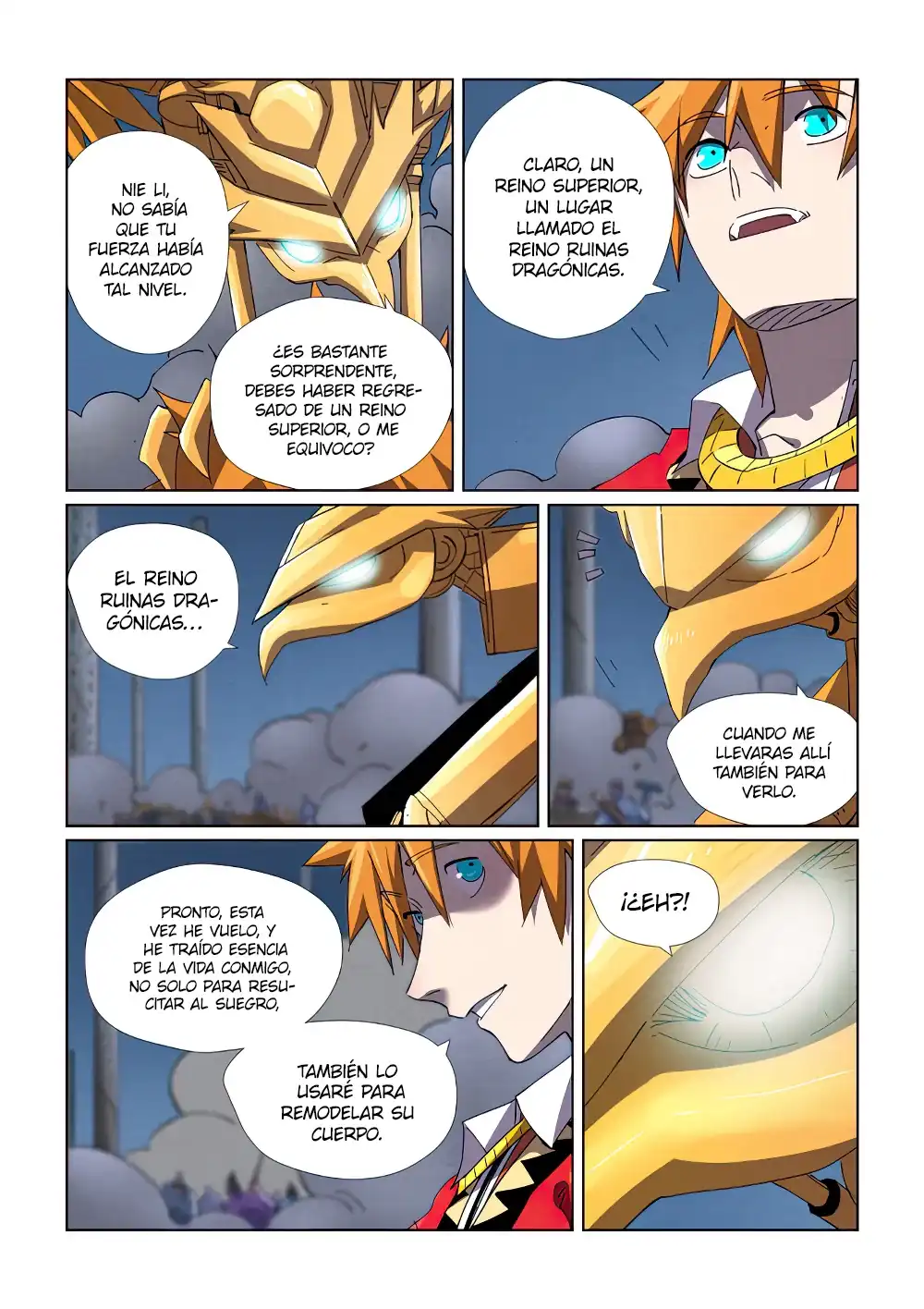 Página 12 — Tales of Demons and Gods Capítulo 453