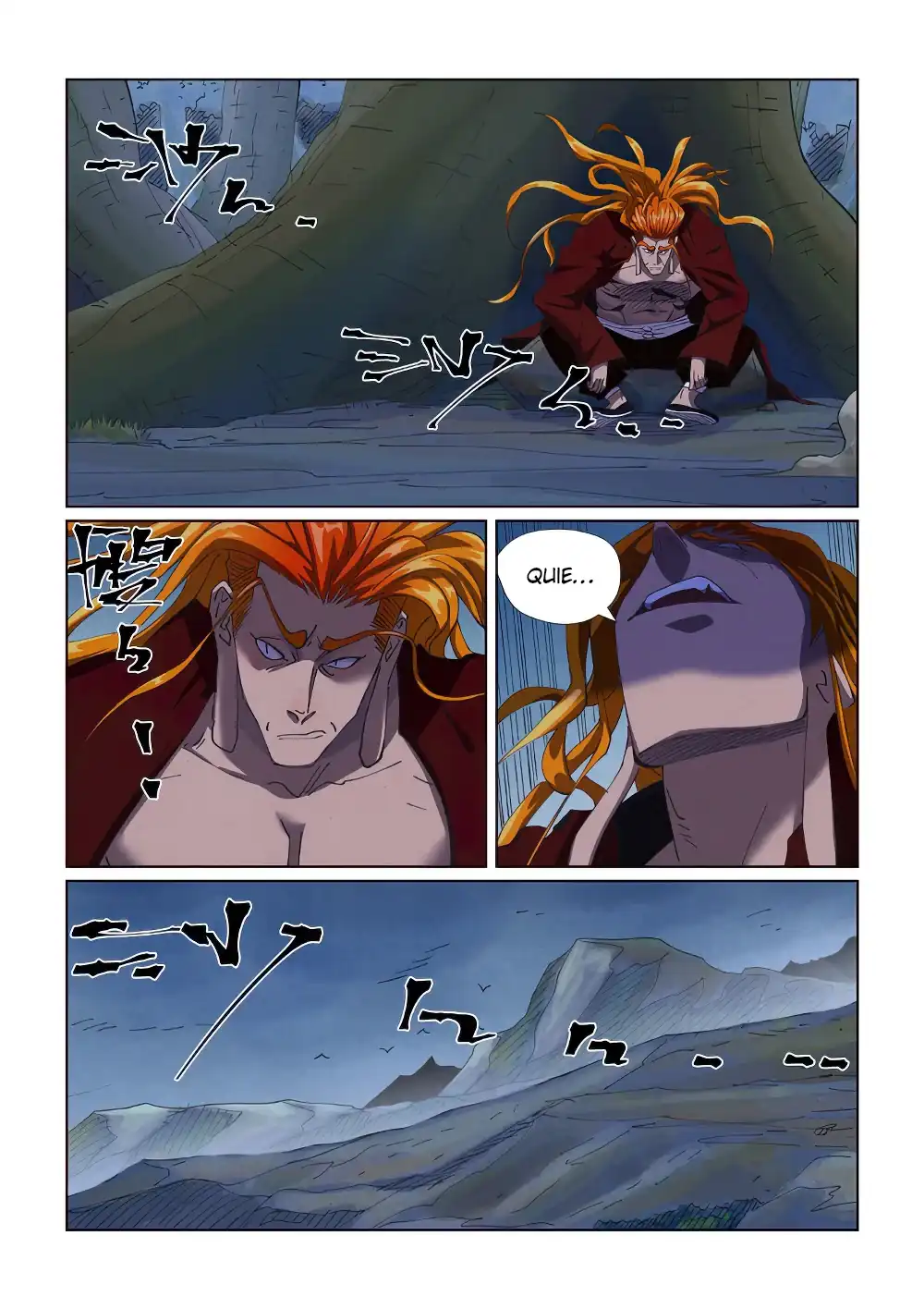 Página 4 — Tales of Demons and Gods Capítulo 454