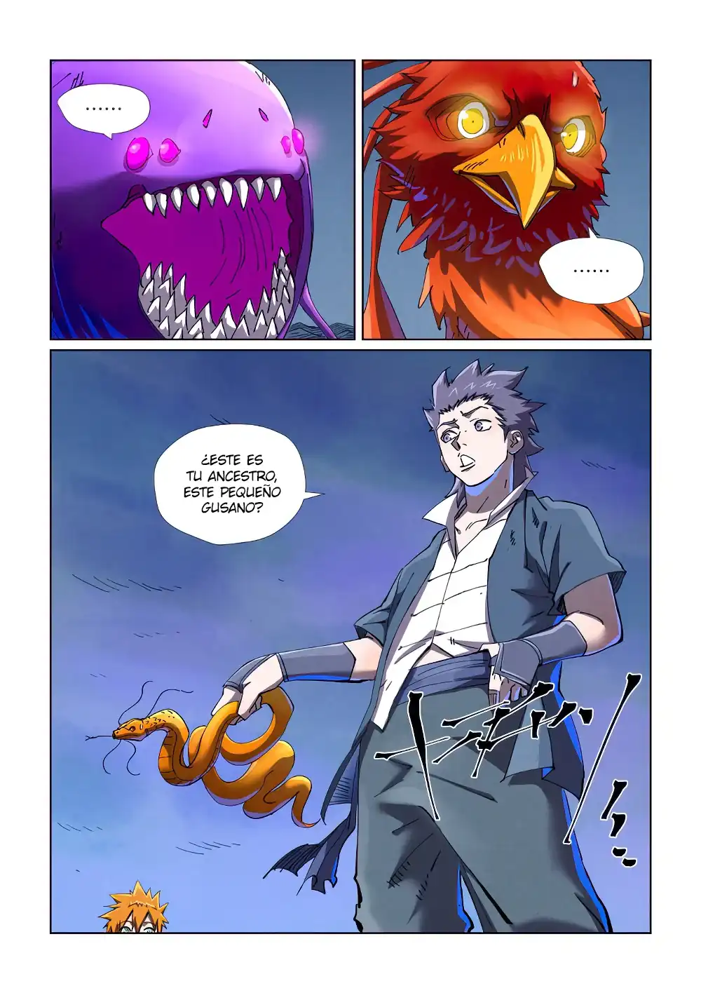 Página 5 — Tales of Demons and Gods Capítulo 454