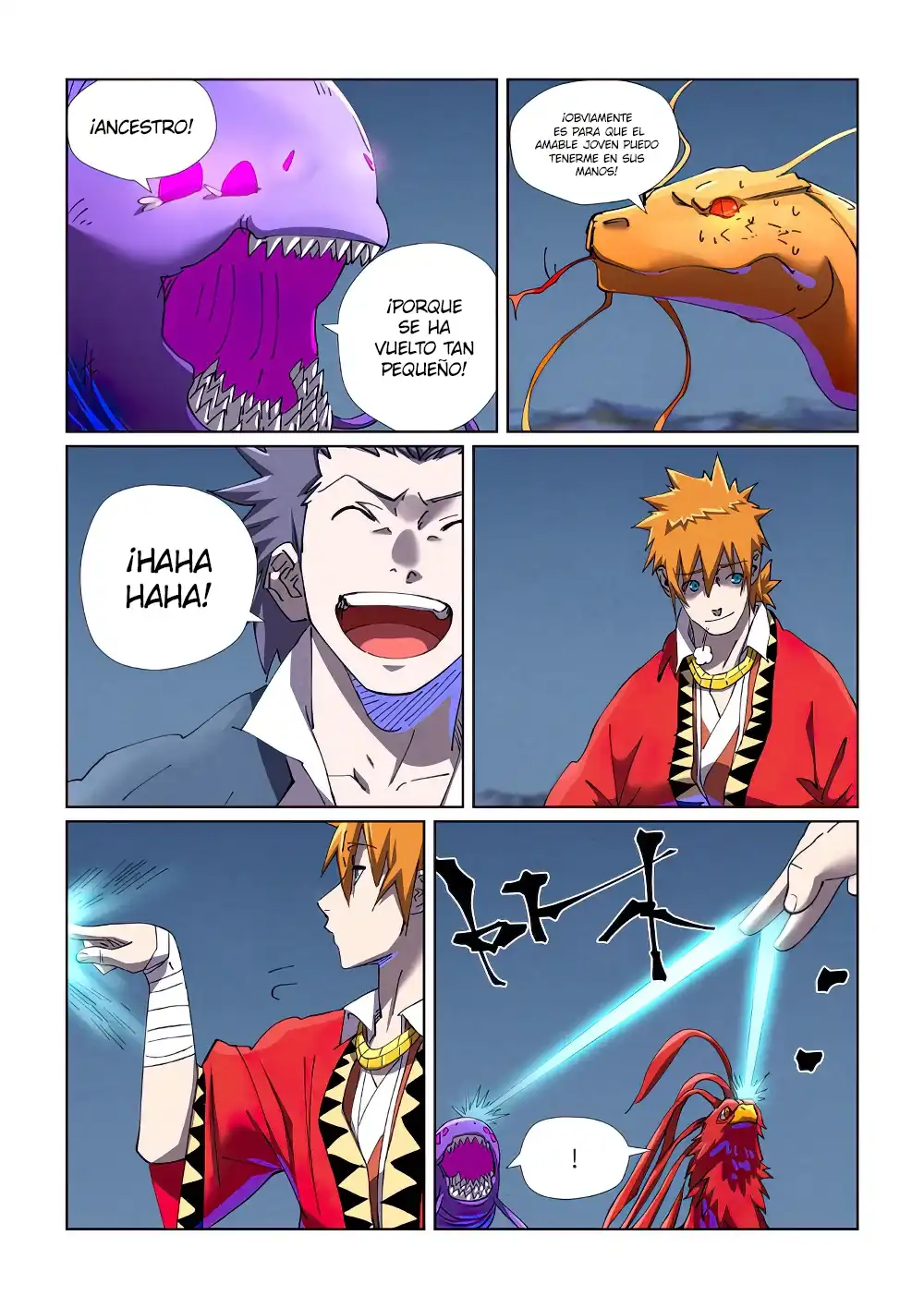 Página 6 — Tales of Demons and Gods Capítulo 454