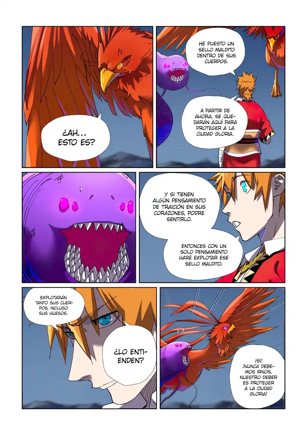 Página 7 — Tales of Demons and Gods Capítulo 454