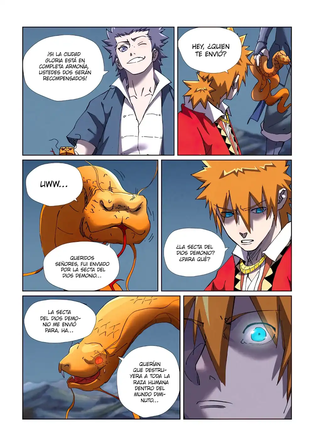 Página 8 — Tales of Demons and Gods Capítulo 454