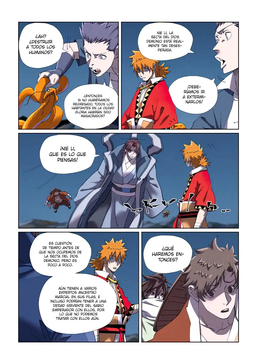 Página 9 — Tales of Demons and Gods Capítulo 454
