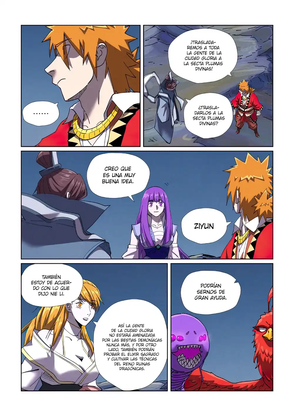 Página 10 — Tales of Demons and Gods Capítulo 454