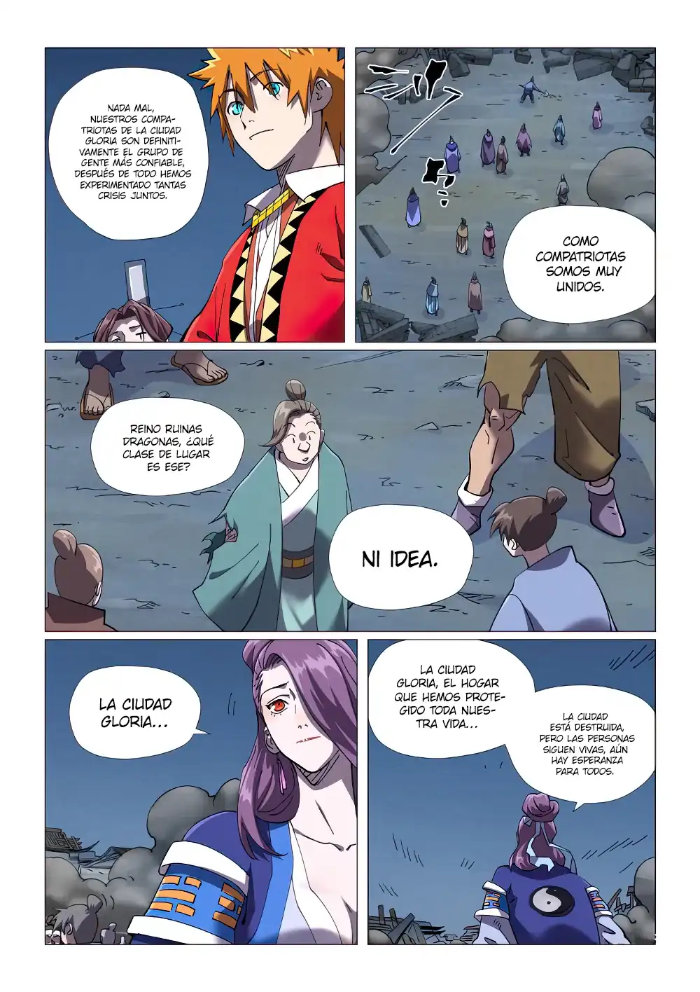Página 11 — Tales of Demons and Gods Capítulo 454