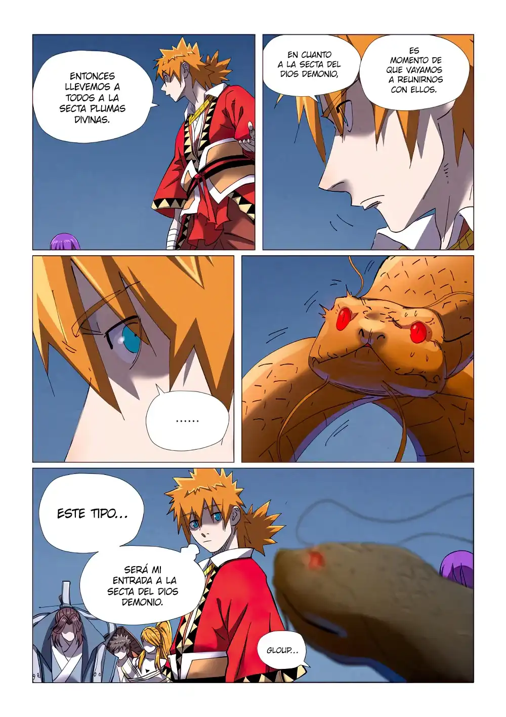 Página 12 — Tales of Demons and Gods Capítulo 454
