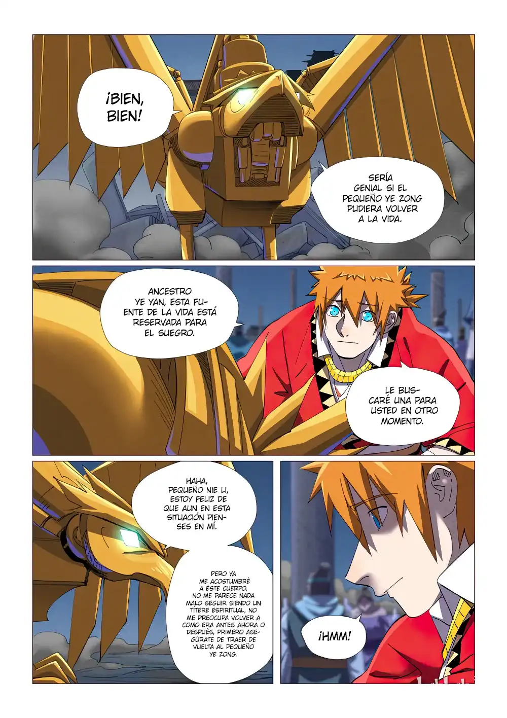 Página 4 — Tales of Demons and Gods Capítulo 455