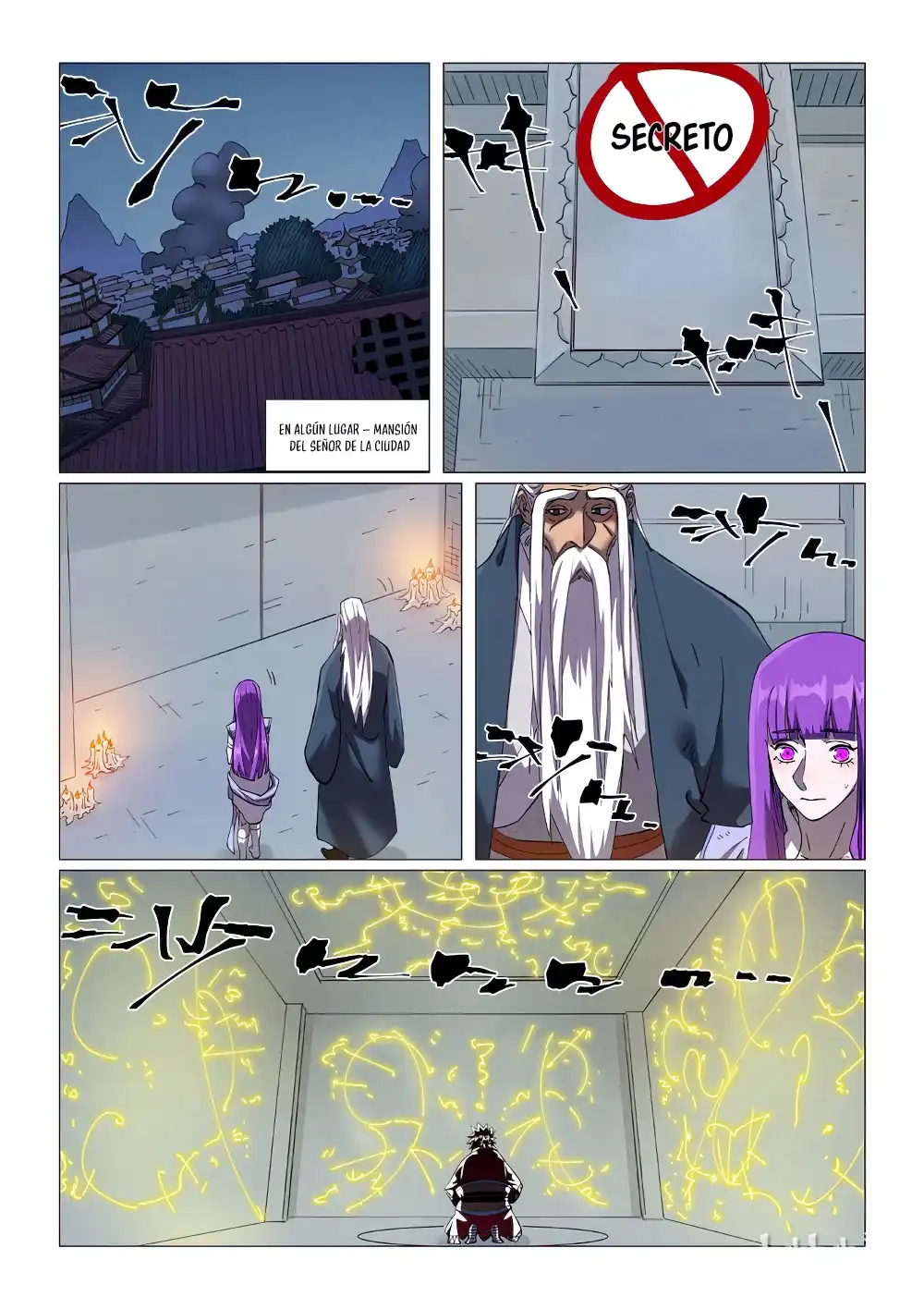 Página 5 — Tales of Demons and Gods Capítulo 455
