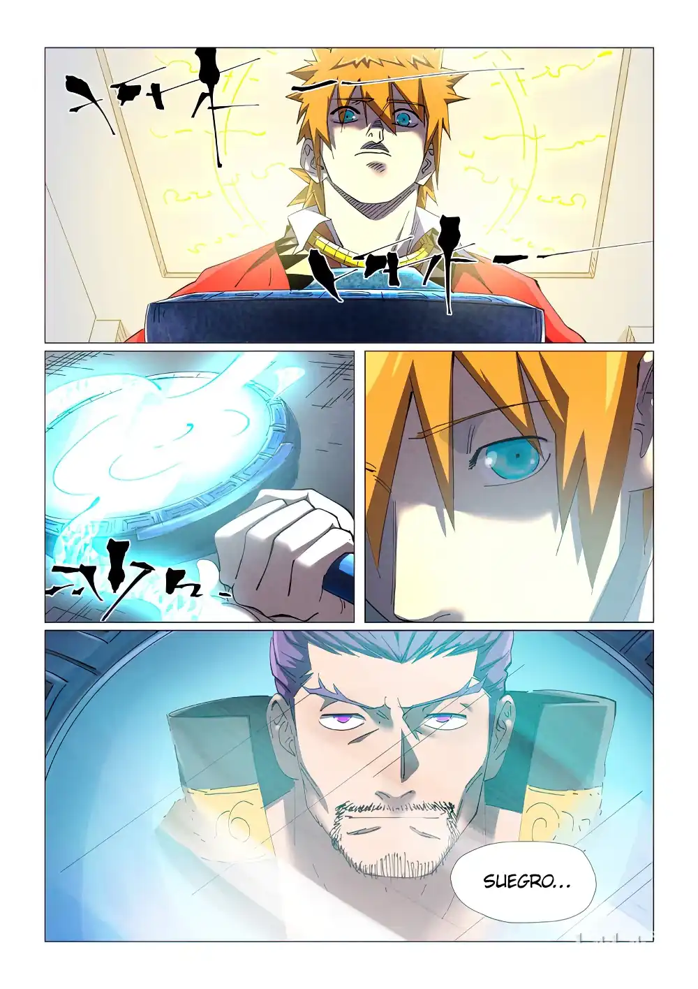 Página 6 — Tales of Demons and Gods Capítulo 455