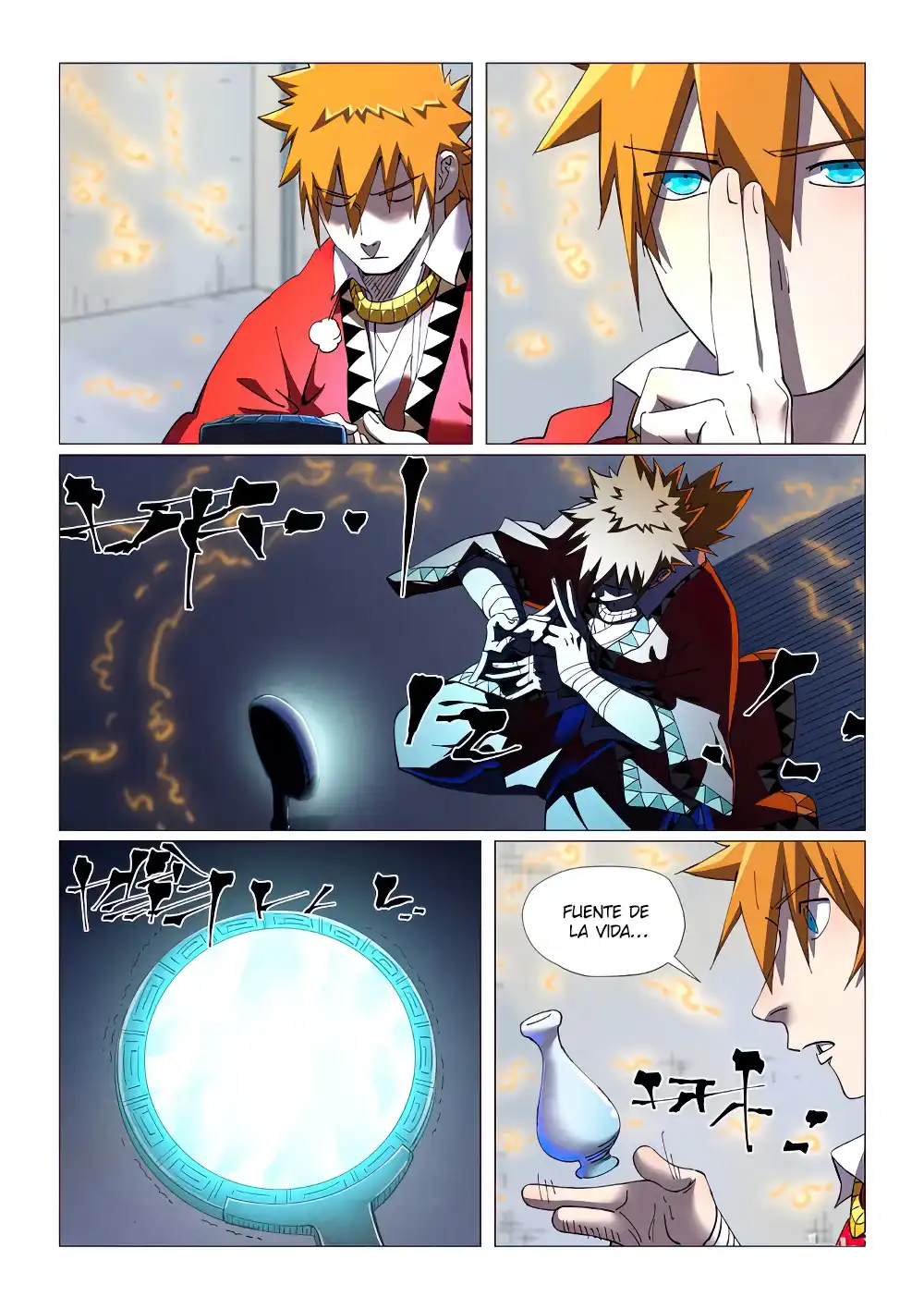 Página 7 — Tales of Demons and Gods Capítulo 455