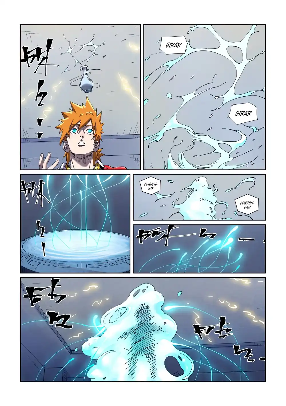 Página 8 — Tales of Demons and Gods Capítulo 455