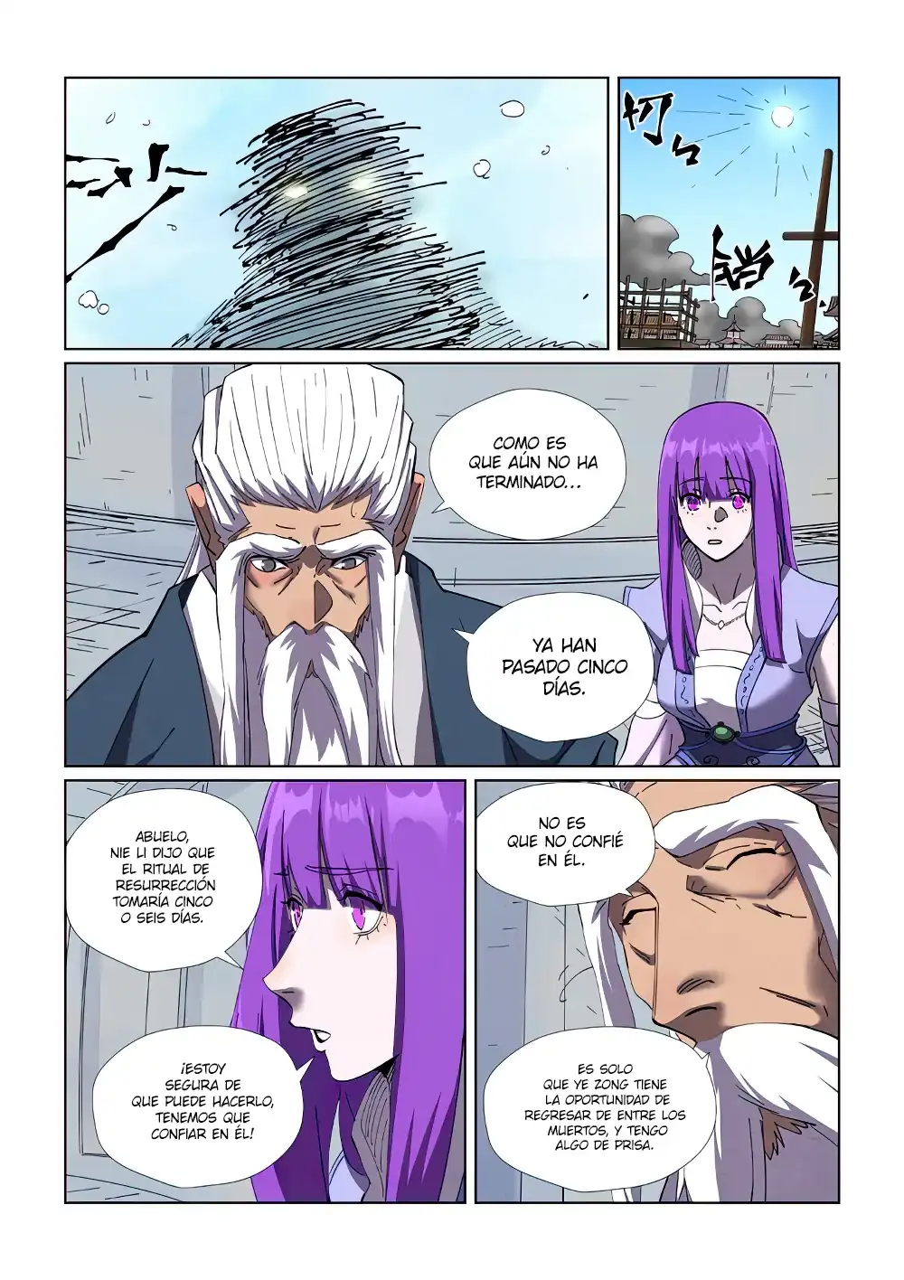 Página 9 — Tales of Demons and Gods Capítulo 455
