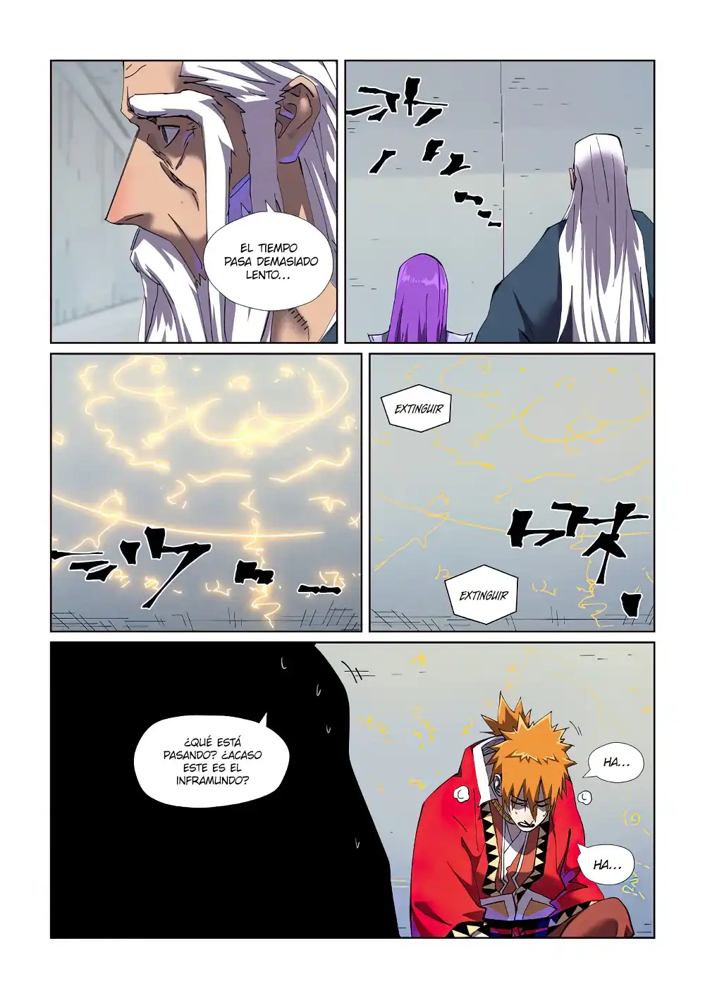 Página 10 — Tales of Demons and Gods Capítulo 455