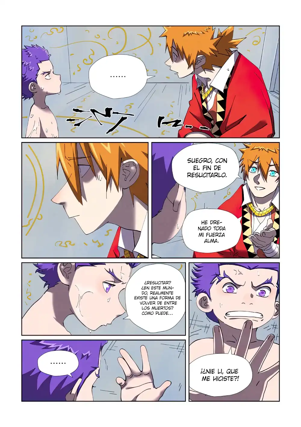 Página 12 — Tales of Demons and Gods Capítulo 455