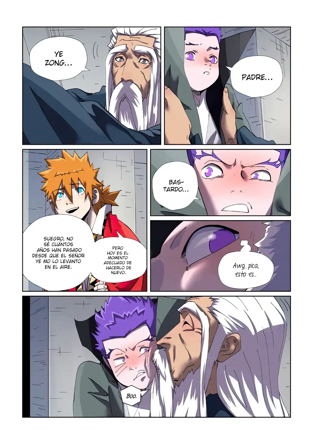 Página 3 — Tales of Demons and Gods Capítulo 456.5