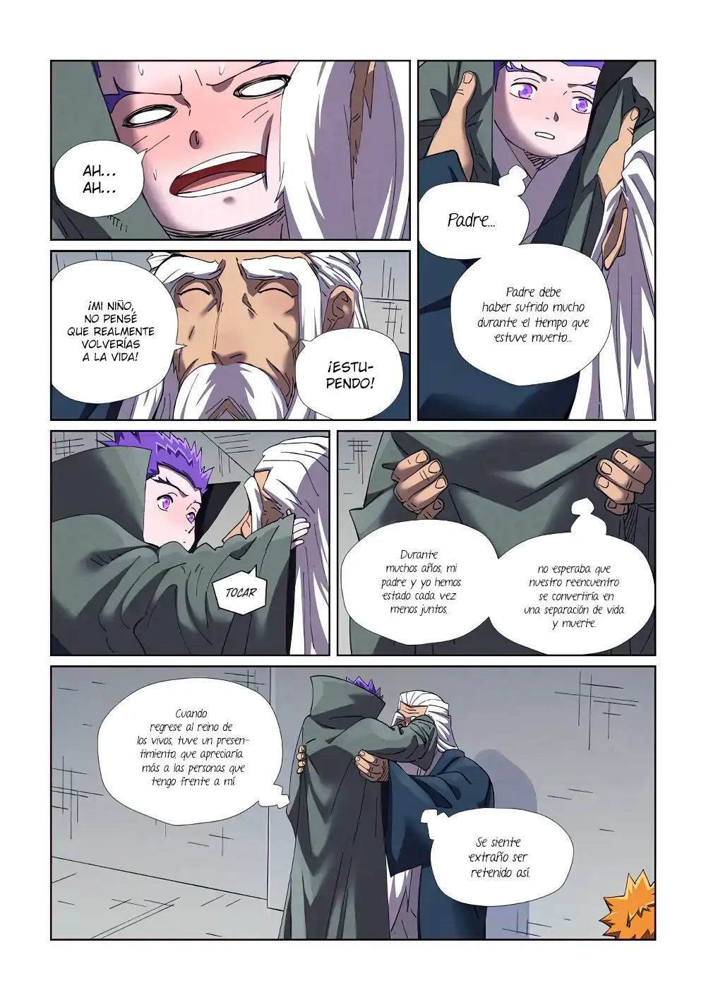 Página 4 — Tales of Demons and Gods Capítulo 456.5