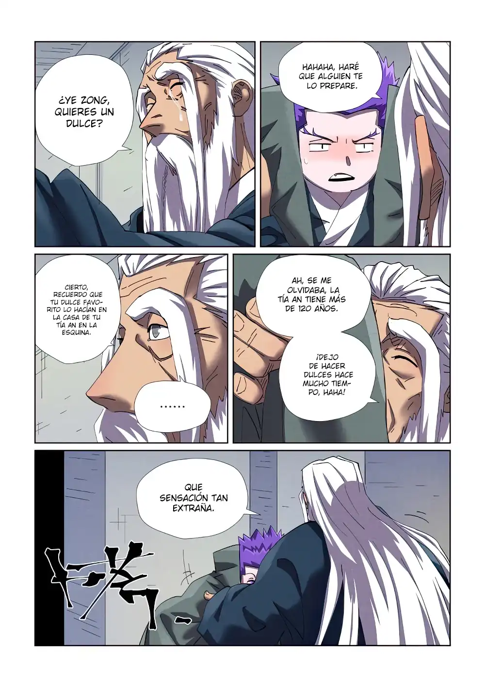Página 5 — Tales of Demons and Gods Capítulo 456.5