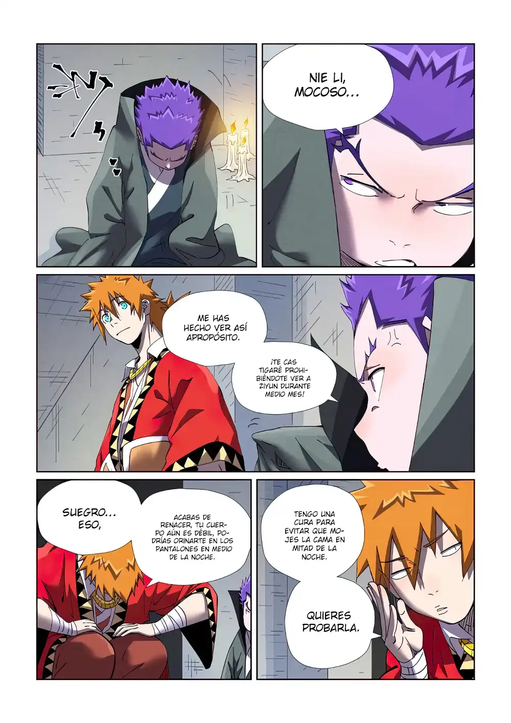 Página 6 — Tales of Demons and Gods Capítulo 456.5