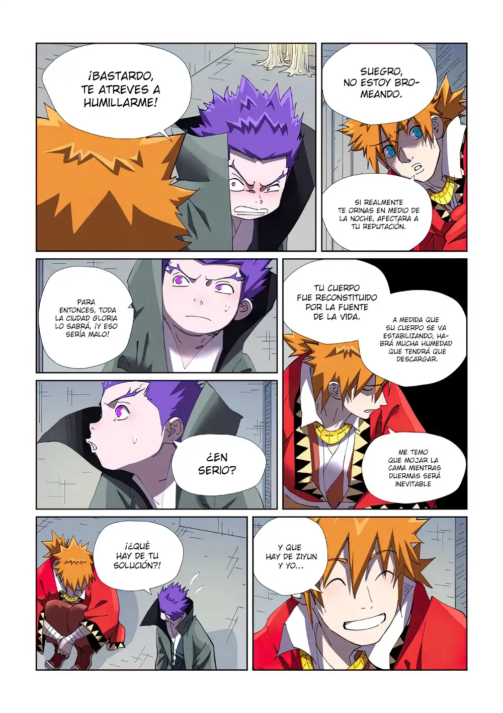 Página 7 — Tales of Demons and Gods Capítulo 456.5