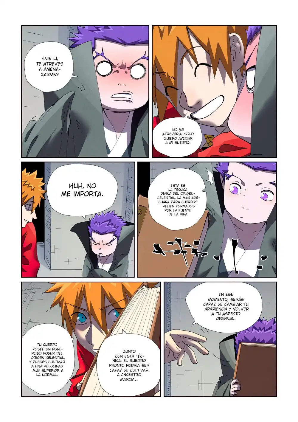 Página 8 — Tales of Demons and Gods Capítulo 456.5