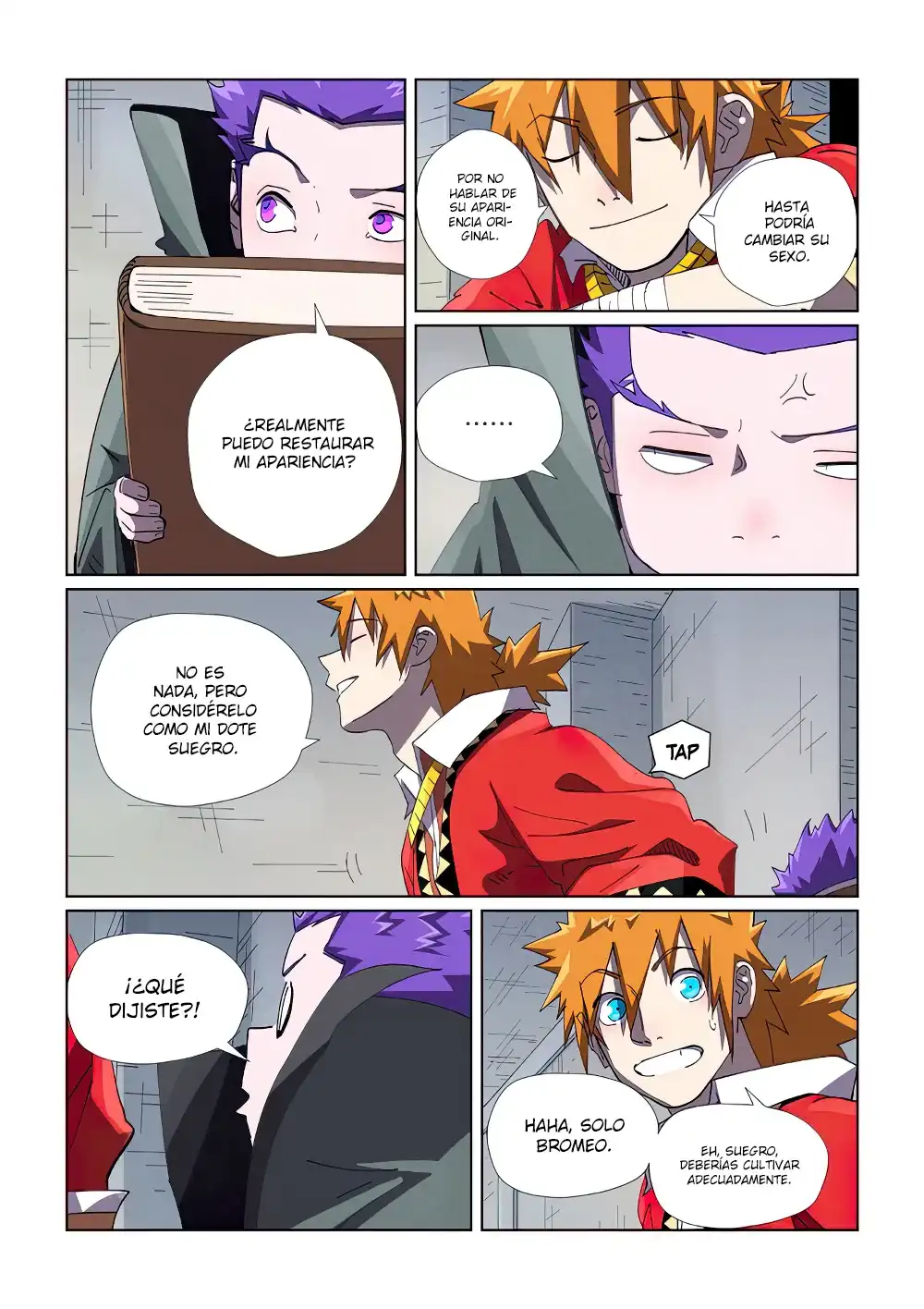 Página 9 — Tales of Demons and Gods Capítulo 456.5