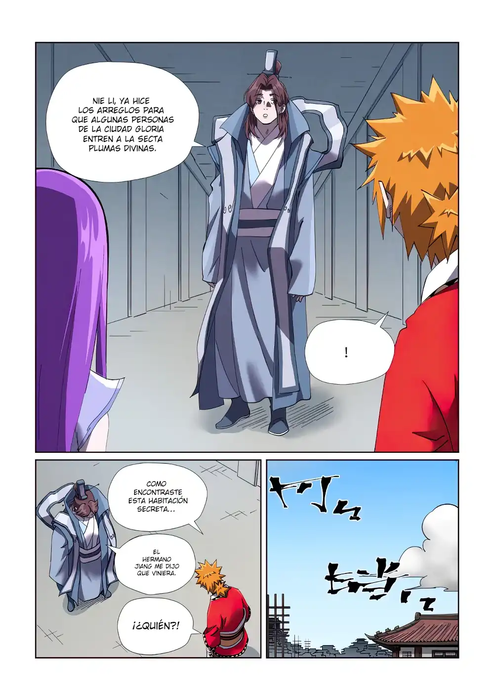 Página 10 — Tales of Demons and Gods Capítulo 456.5