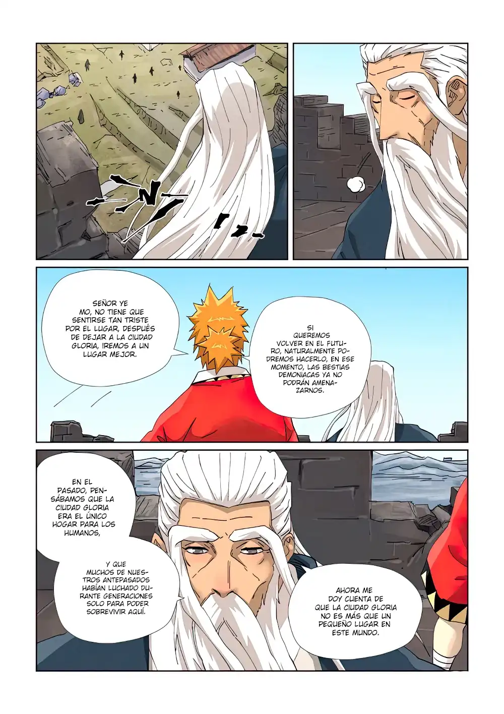 Página 11 — Tales of Demons and Gods Capítulo 456.5