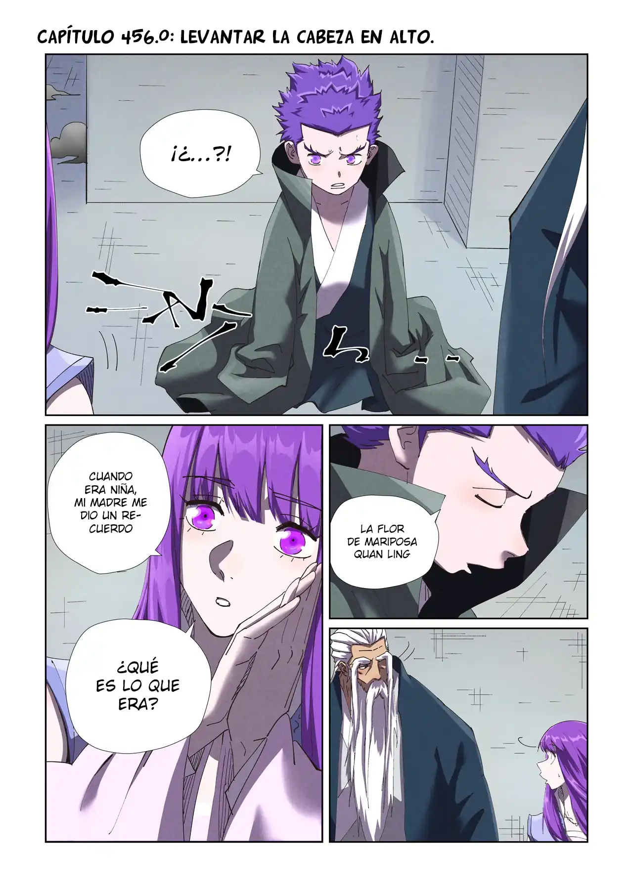Página 3 — Tales of Demons and Gods Capítulo 456
