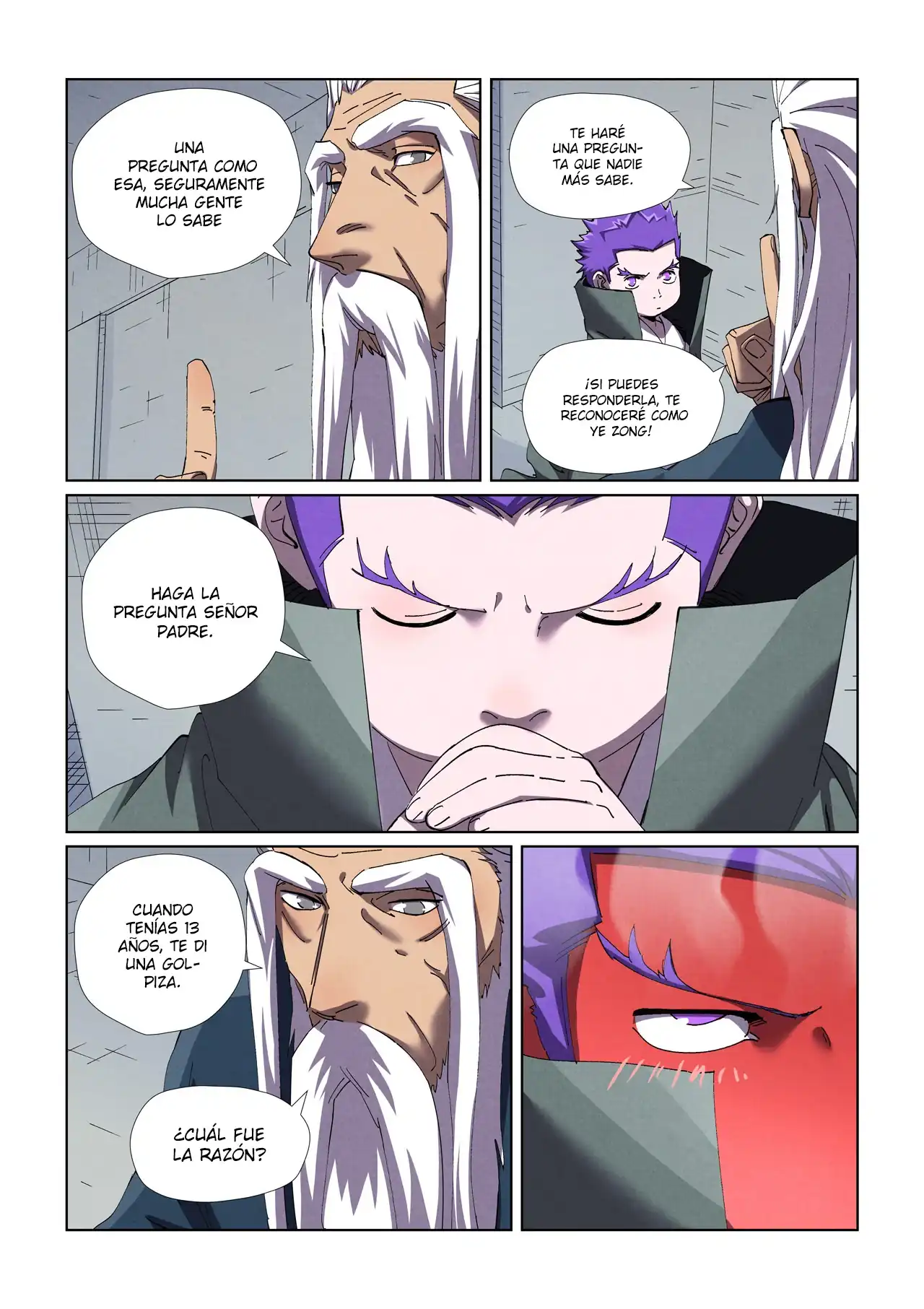 Página 4 — Tales of Demons and Gods Capítulo 456