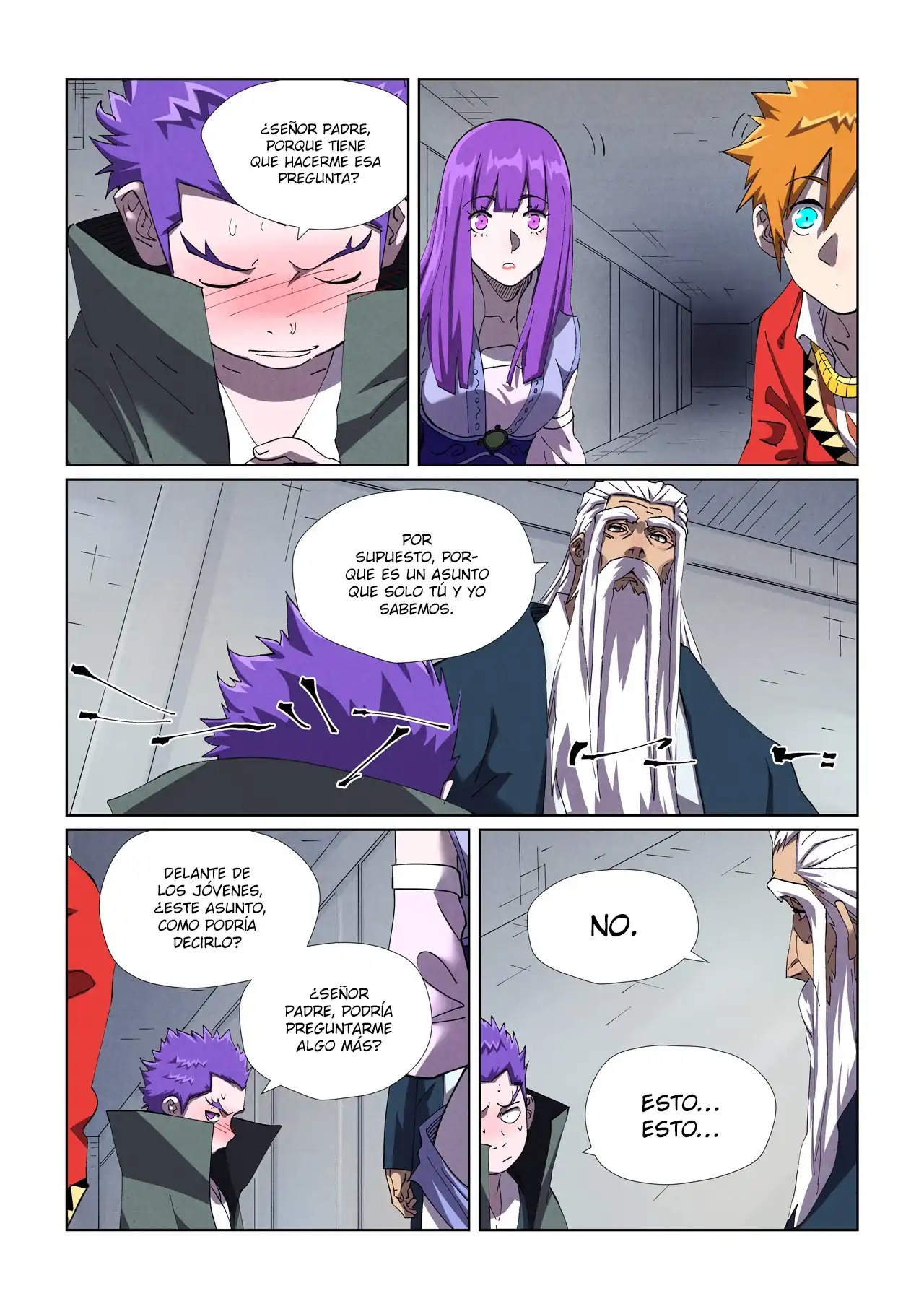 Página 5 — Tales of Demons and Gods Capítulo 456