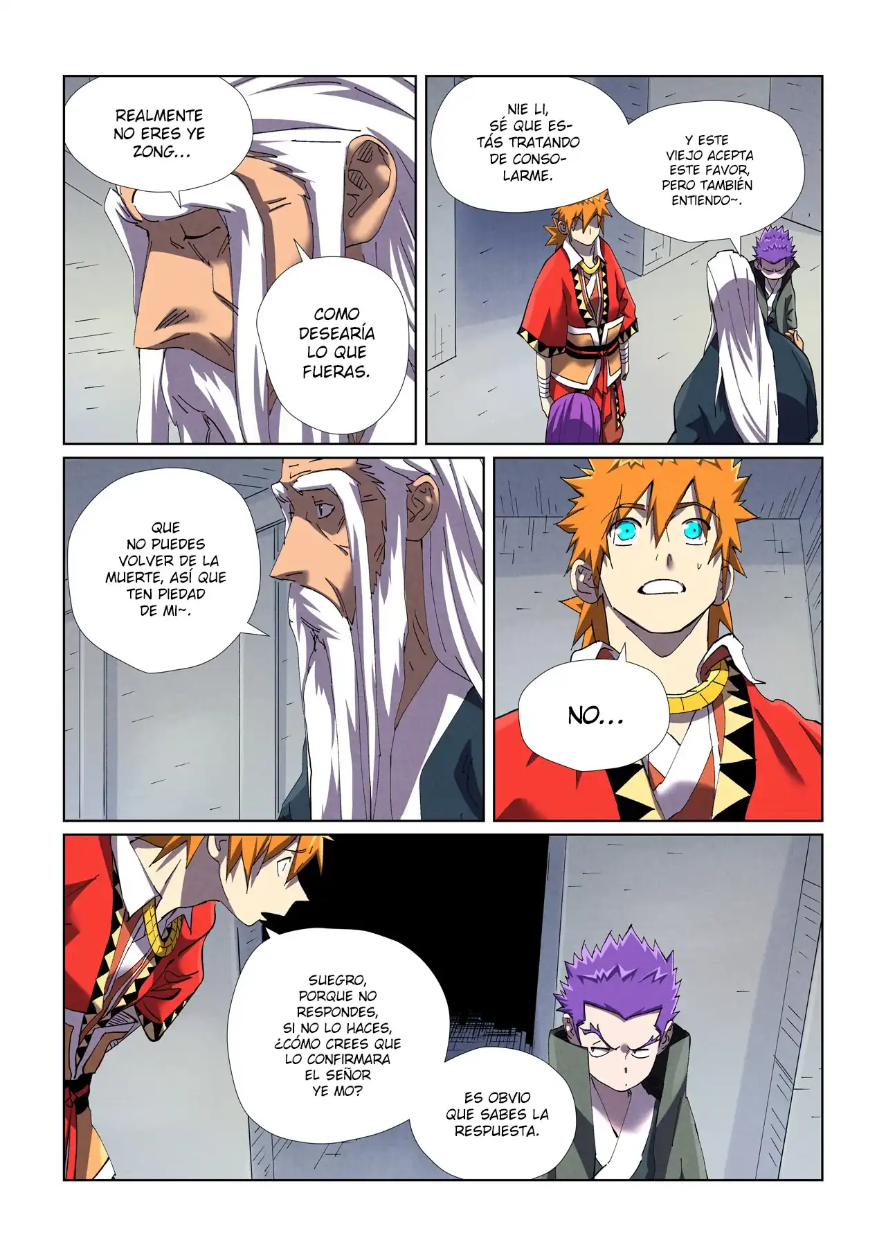 Página 6 — Tales of Demons and Gods Capítulo 456