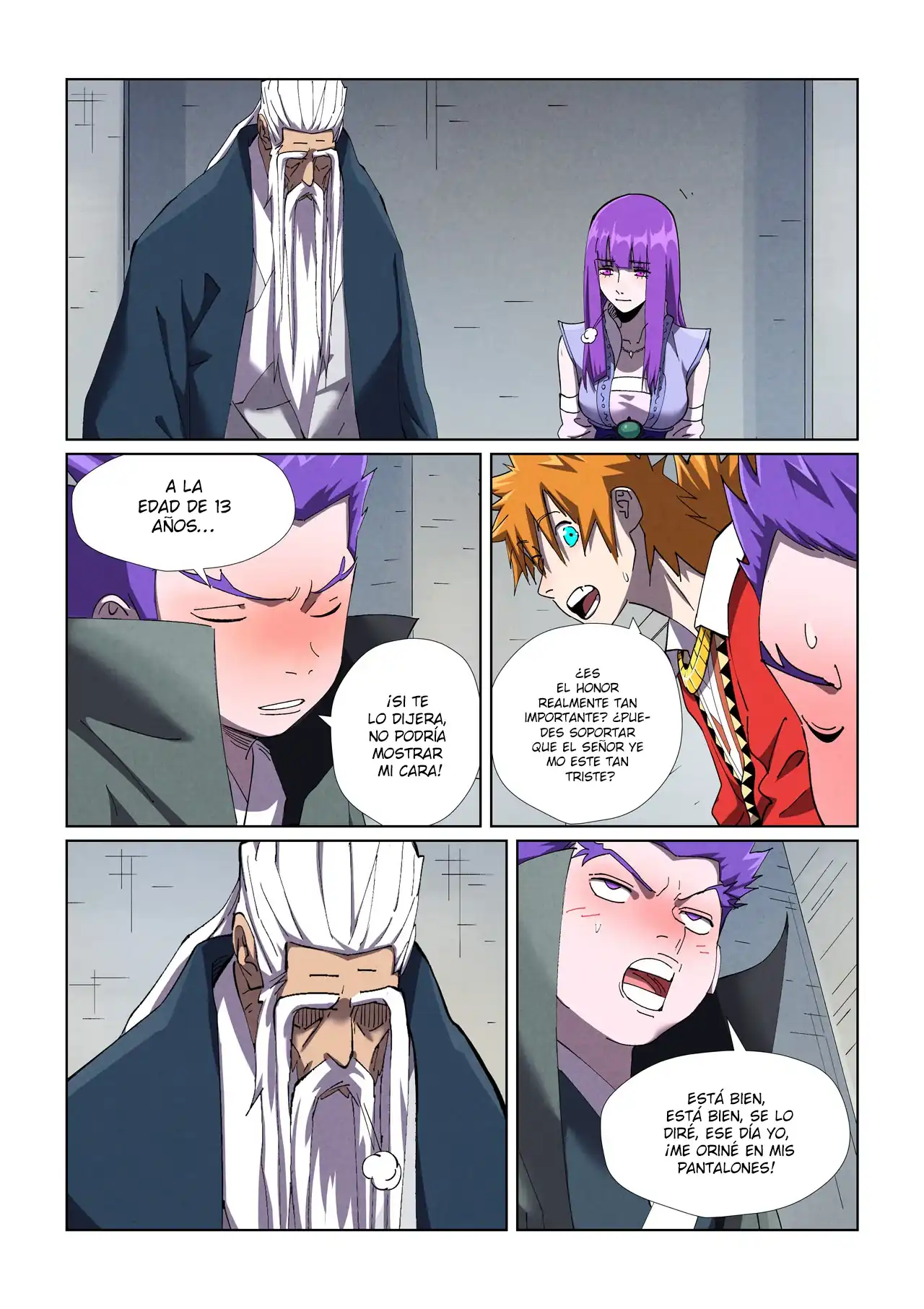 Página 7 — Tales of Demons and Gods Capítulo 456