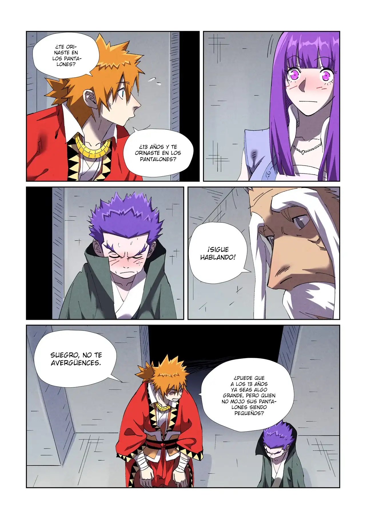 Página 8 — Tales of Demons and Gods Capítulo 456