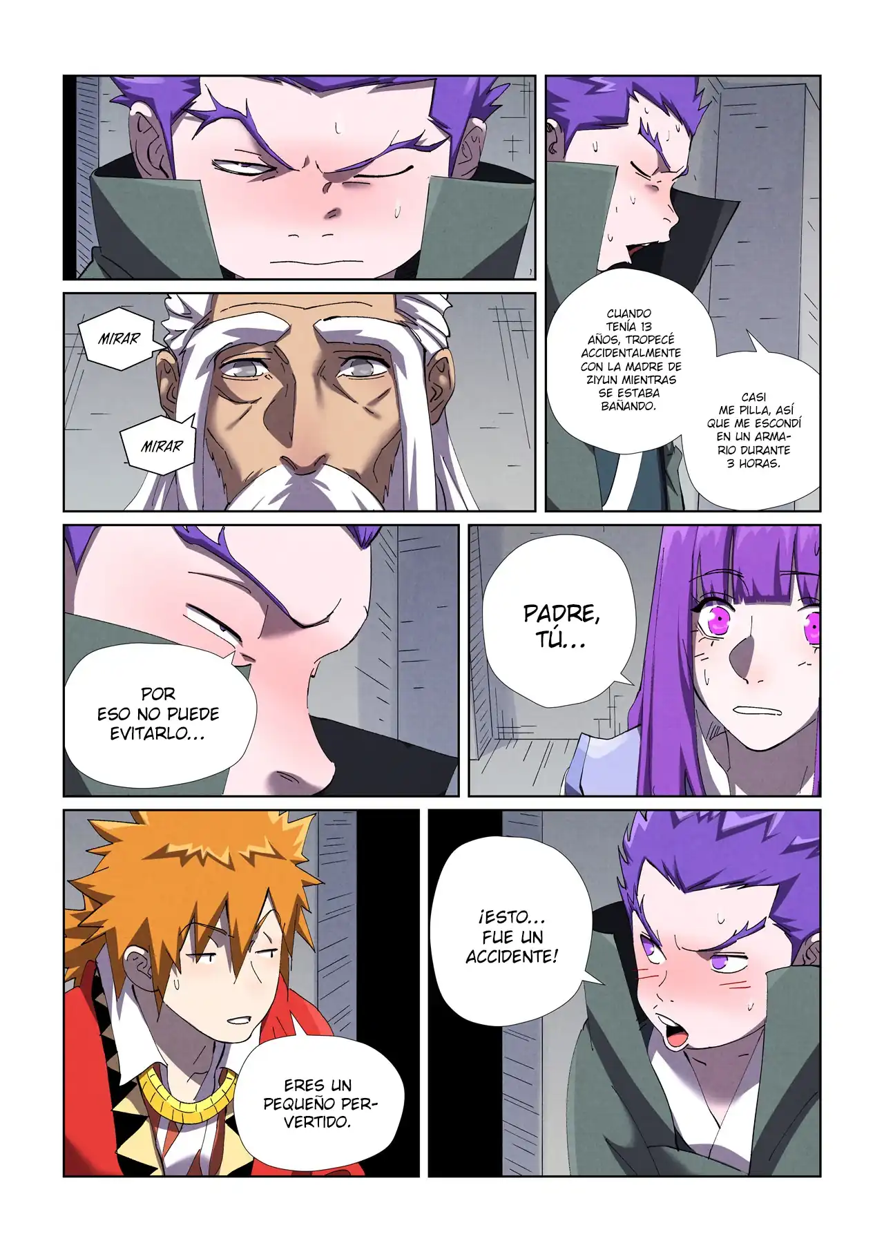 Página 9 — Tales of Demons and Gods Capítulo 456