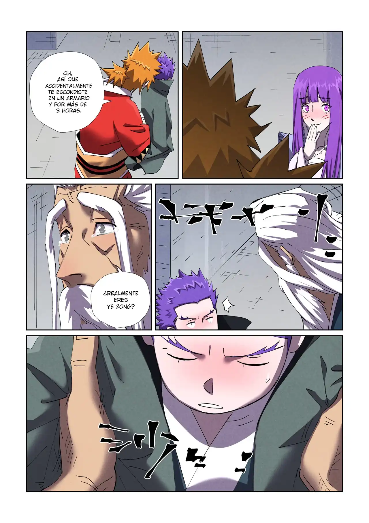 Página 10 — Tales of Demons and Gods Capítulo 456