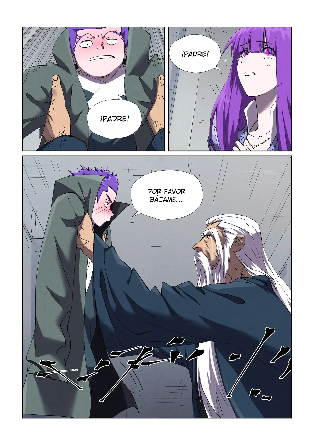 Página 11 — Tales of Demons and Gods Capítulo 456