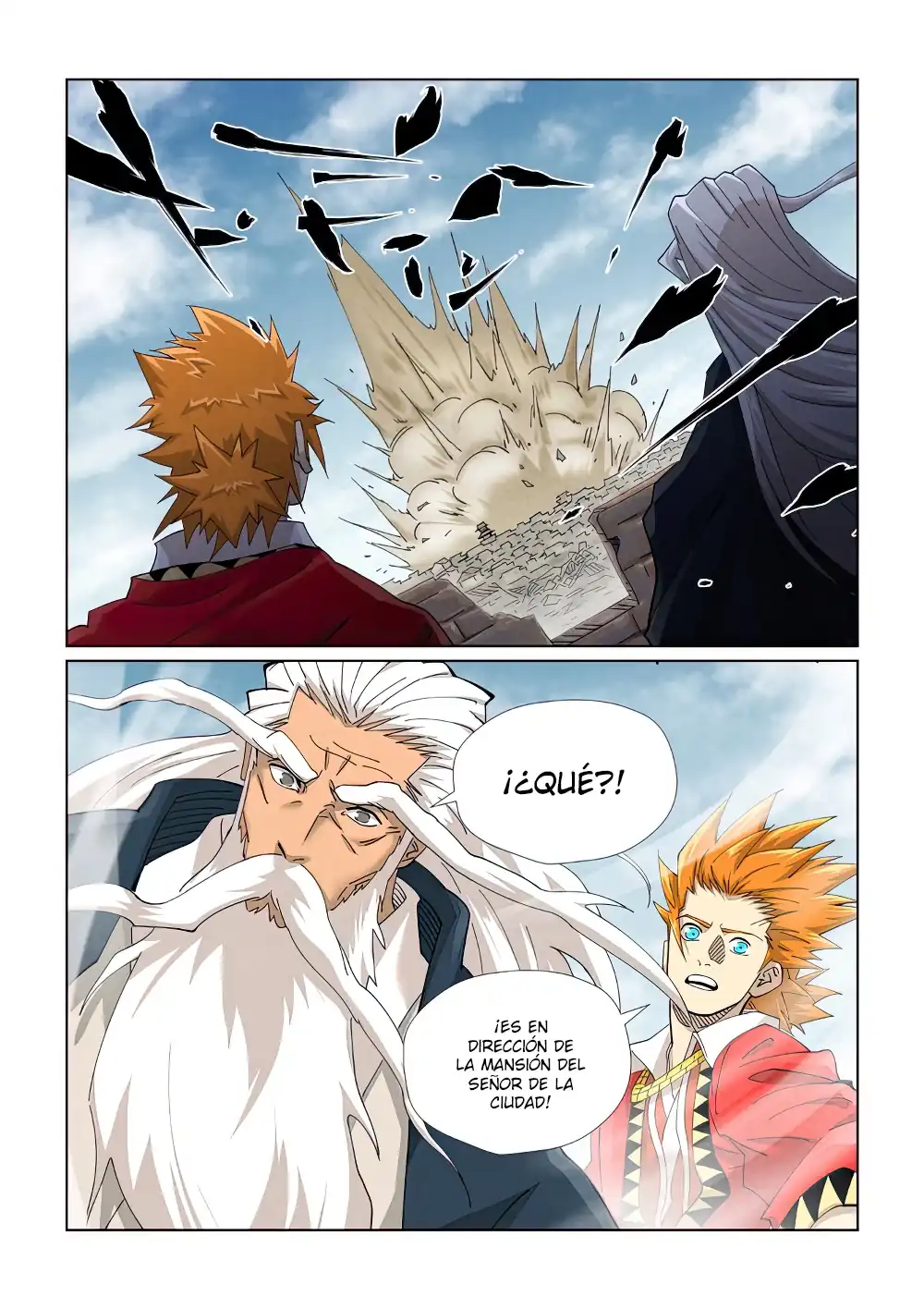 Página 4 — Tales of Demons and Gods Capítulo 457