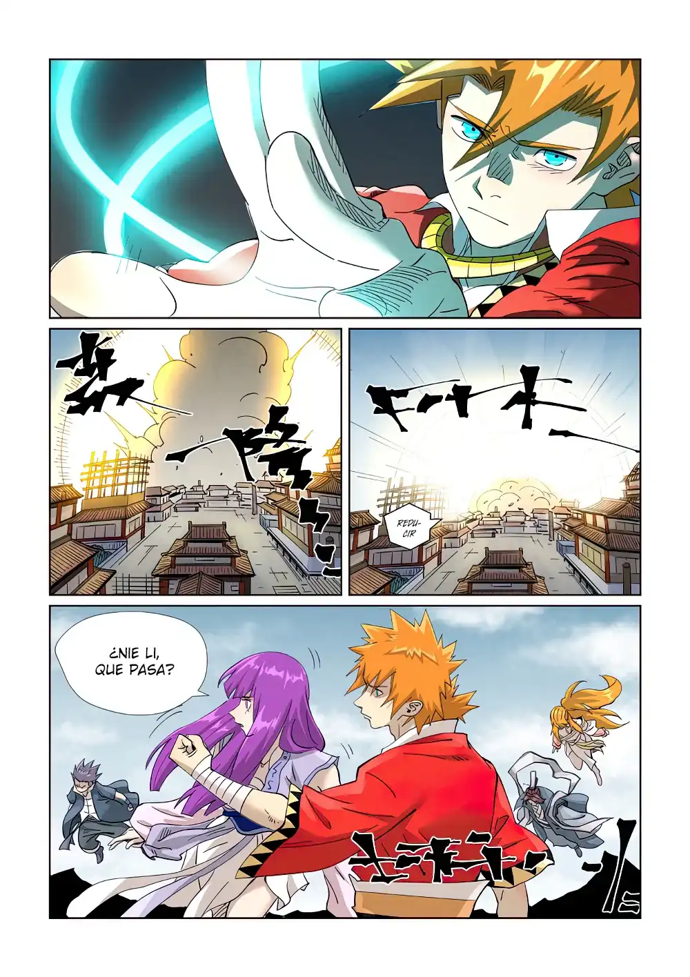 Página 5 — Tales of Demons and Gods Capítulo 457