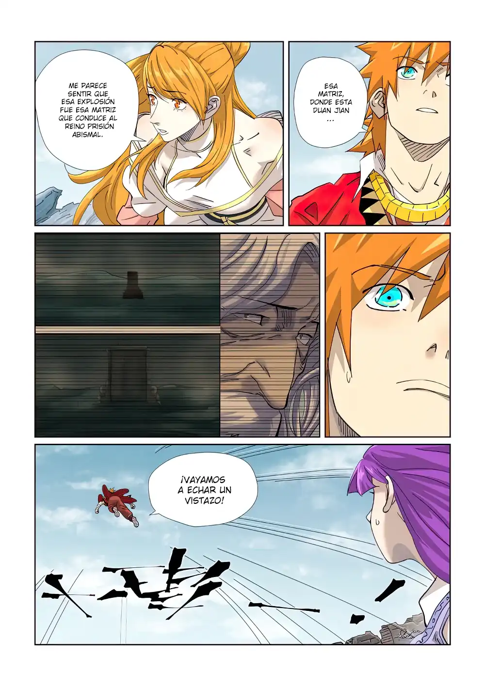 Página 6 — Tales of Demons and Gods Capítulo 457