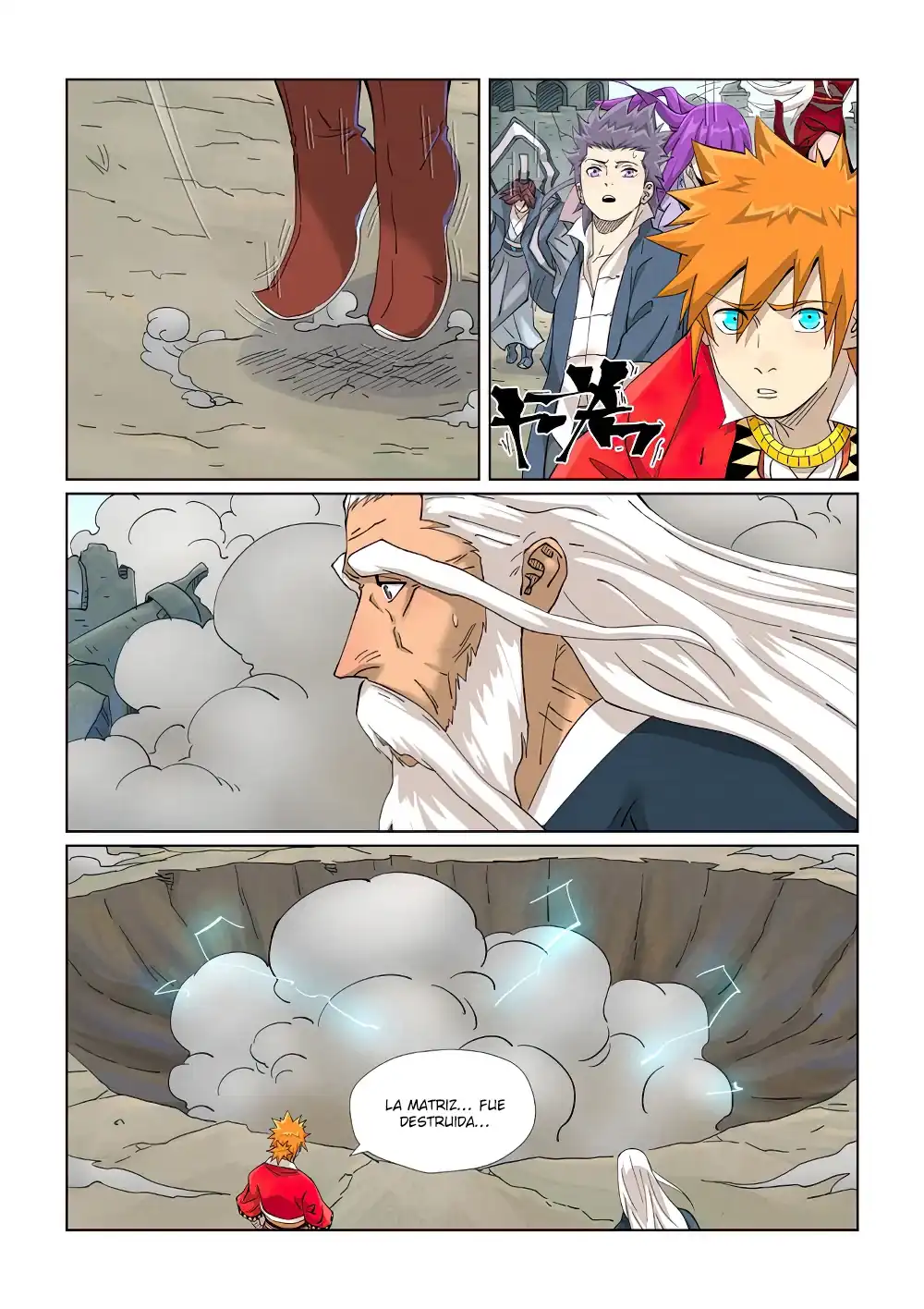 Página 7 — Tales of Demons and Gods Capítulo 457