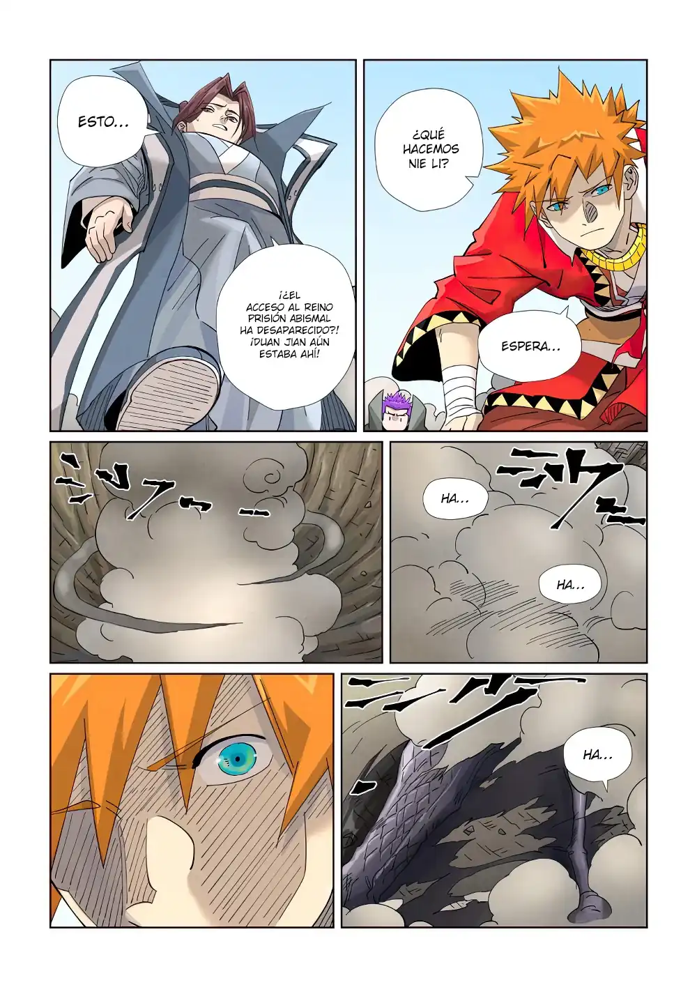 Página 8 — Tales of Demons and Gods Capítulo 457