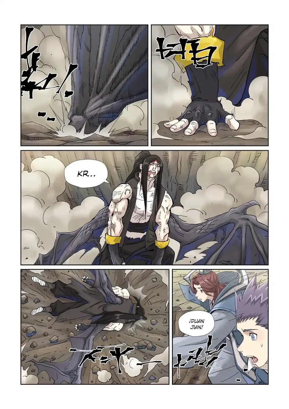 Página 9 — Tales of Demons and Gods Capítulo 457