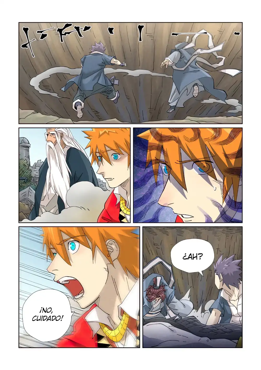 Página 10 — Tales of Demons and Gods Capítulo 457