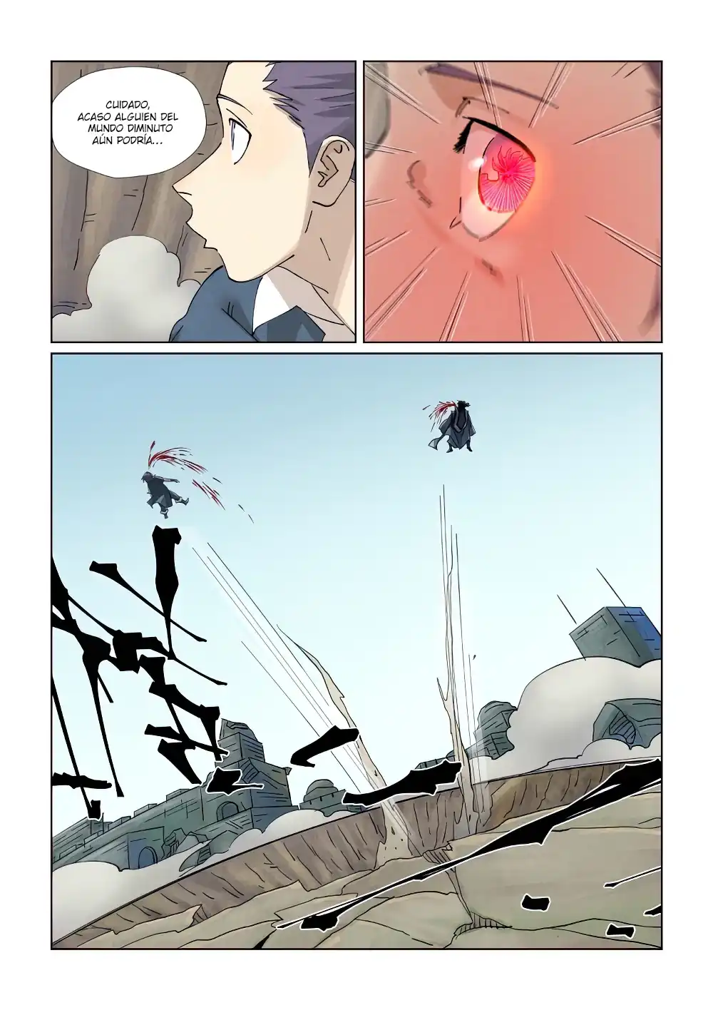 Página 11 — Tales of Demons and Gods Capítulo 457