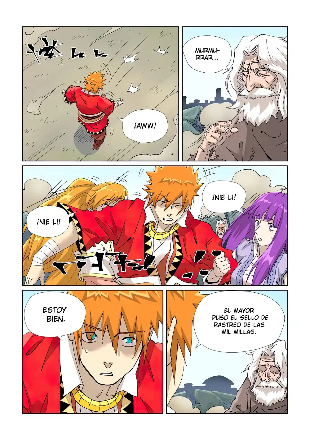 Página 3 — Tales of Demons and Gods Capítulo 458.5