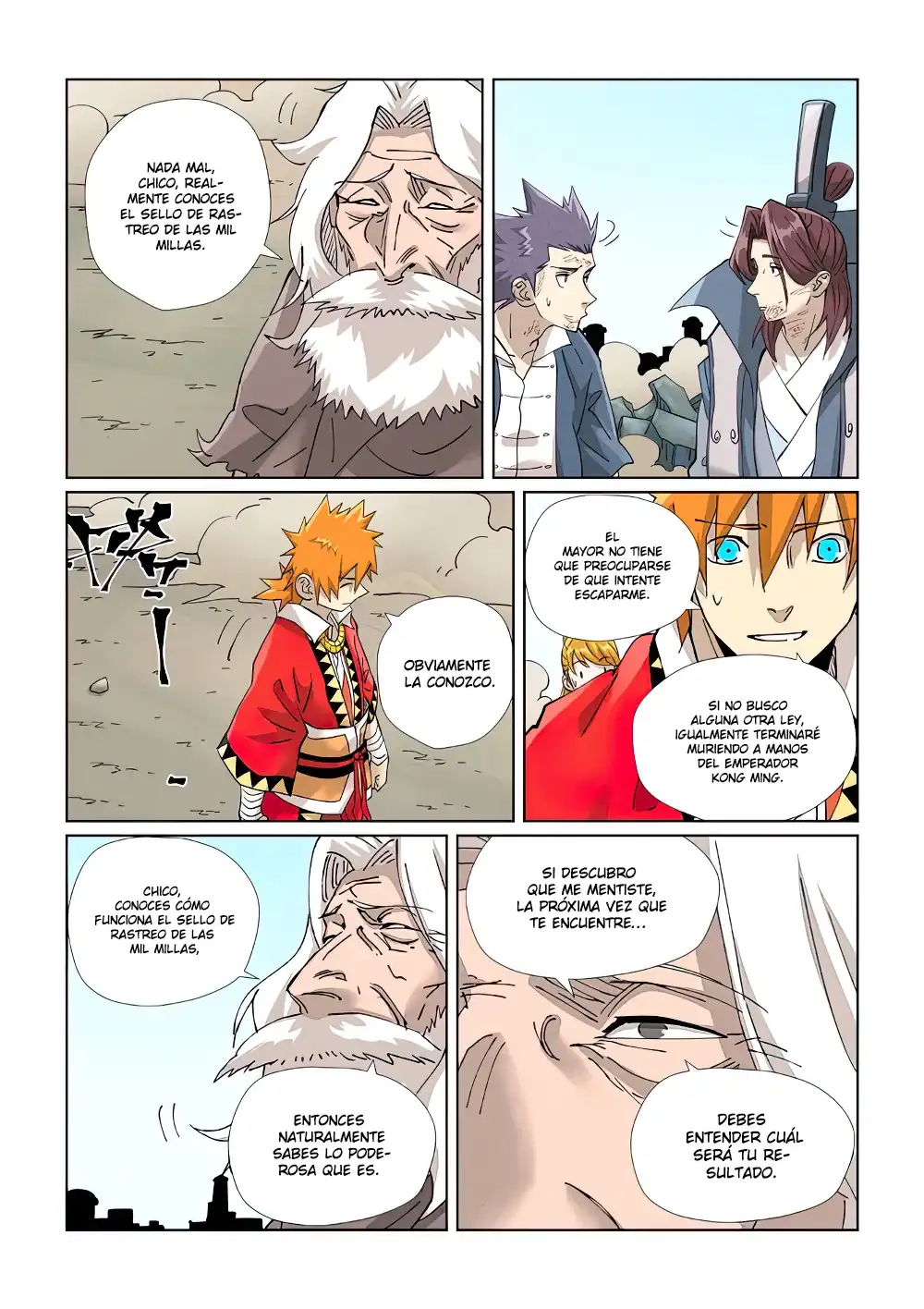 Página 4 — Tales of Demons and Gods Capítulo 458.5