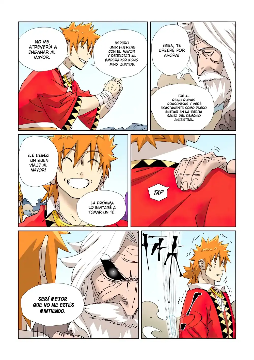 Página 5 — Tales of Demons and Gods Capítulo 458.5