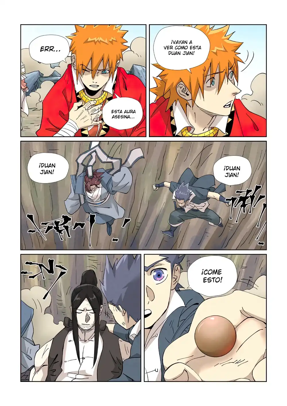 Página 6 — Tales of Demons and Gods Capítulo 458.5